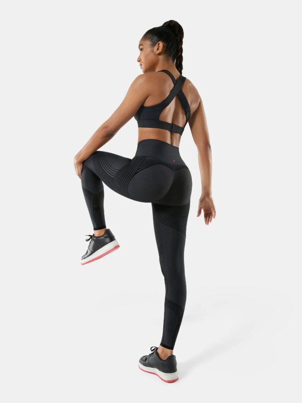 🌲 FANKA Body Sculpt Compression Leggings, Reversible!